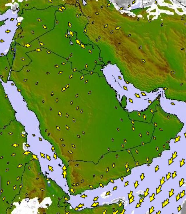 تراجع الكتلة الباردة على معظم مناطق المملكة