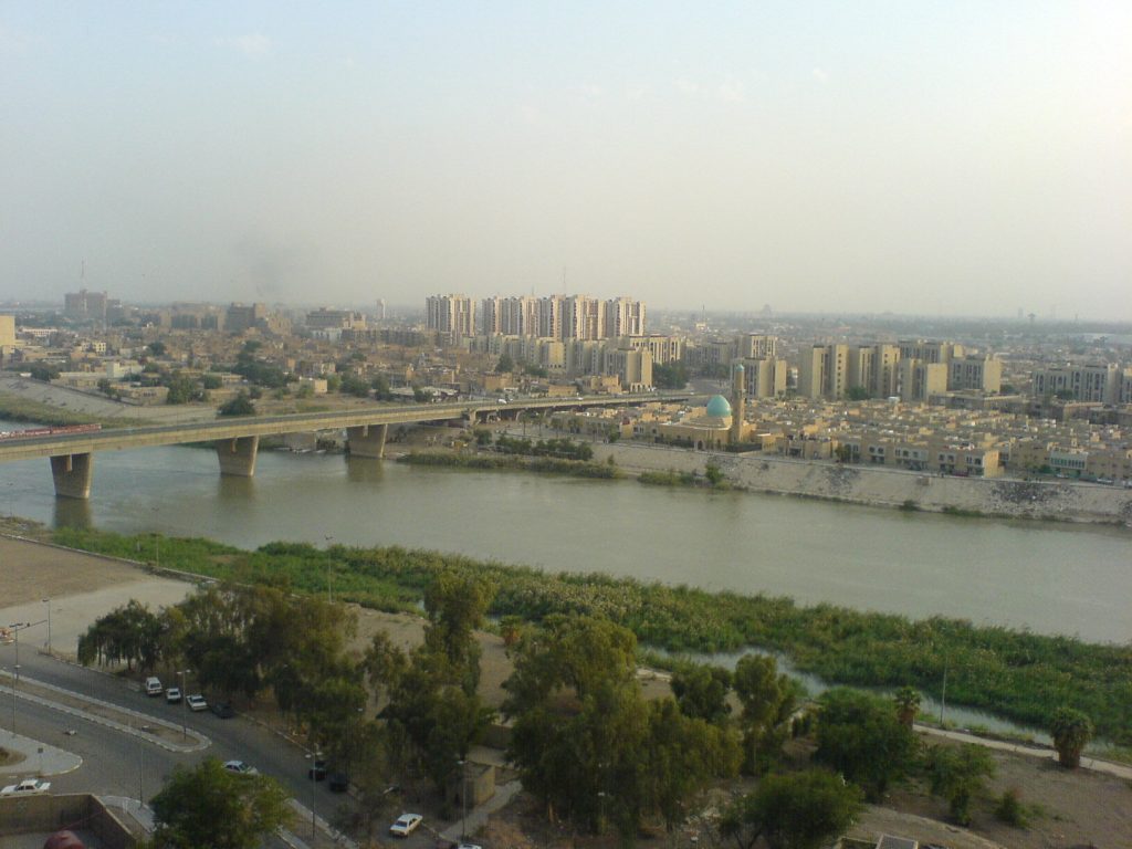 اثارت الفزع وسط المدينة..هزة زلزالية تضرب بغداد بقوة 5.5 درجات