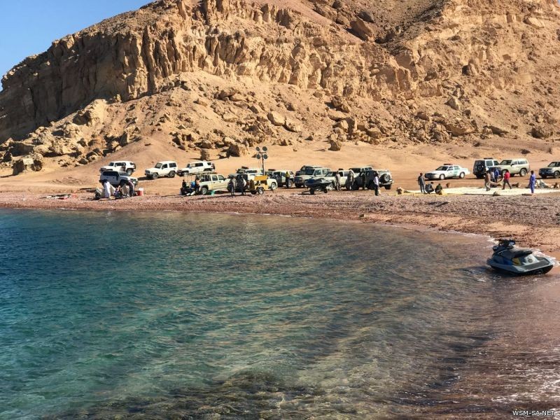 حدود حقل يواصل البحث عن فتاة مفقودة في عرض البحر
