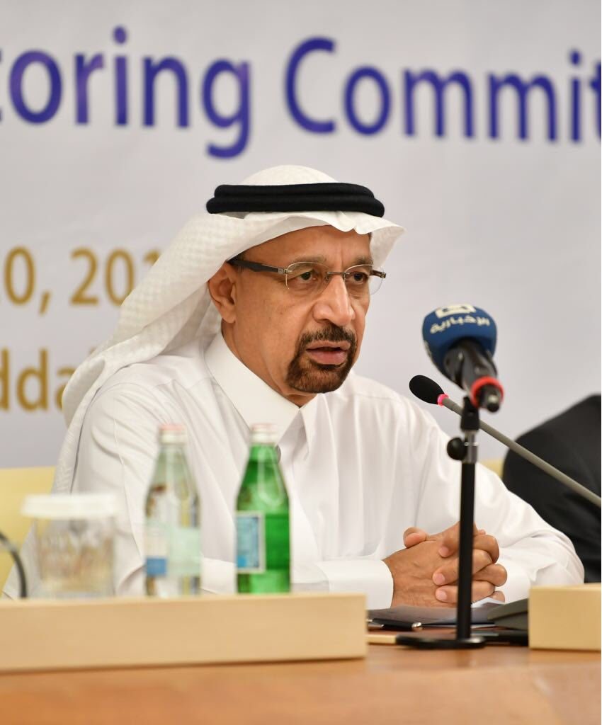 وزير الطاقة الفالح يؤكد عدم وجود خسائر في الأرواح أو تسرب وقود جراء استهداف الناقلتين السعوديتين