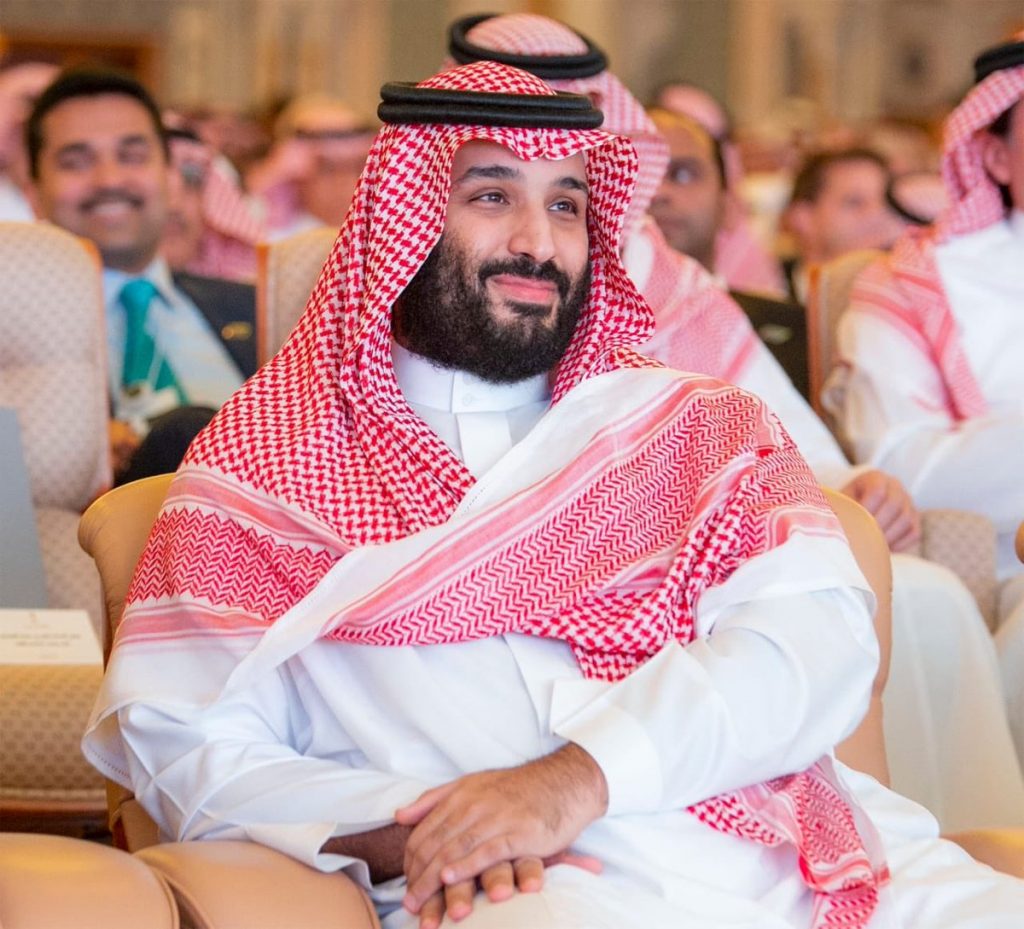 ولي العهد يشهد حلقة نقاش في فعاليات مستقبل الاستثمار 2018