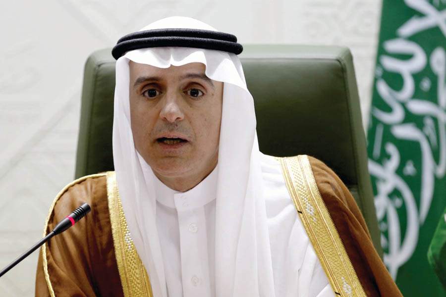 الجبير: تركيا أكدت أن ولي العهد ليس المقصود باتهاماتها في قضية خاشقجي