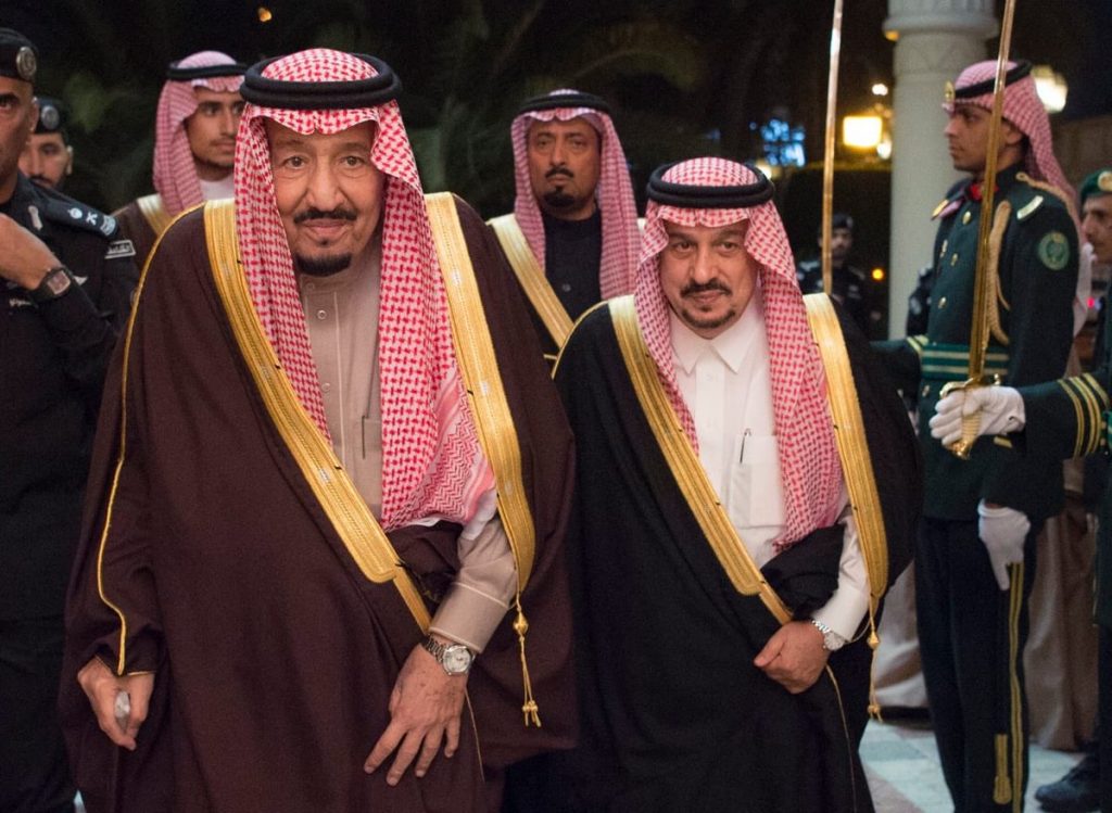 خادم الحرمين الشريفين يغادر الرياض متوجها إلى منطقة تبوك