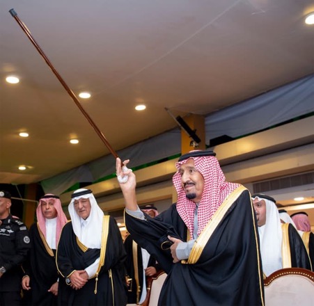 خادم الحرمين الشريفين يشرف حفل أهالي منطقة القصيم