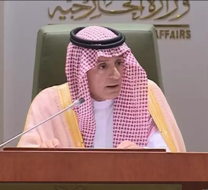 الجبير: نرفض تسييس قضية خاشقجي والمملكة مصرة على معاقبة المتورطين في الجريمة