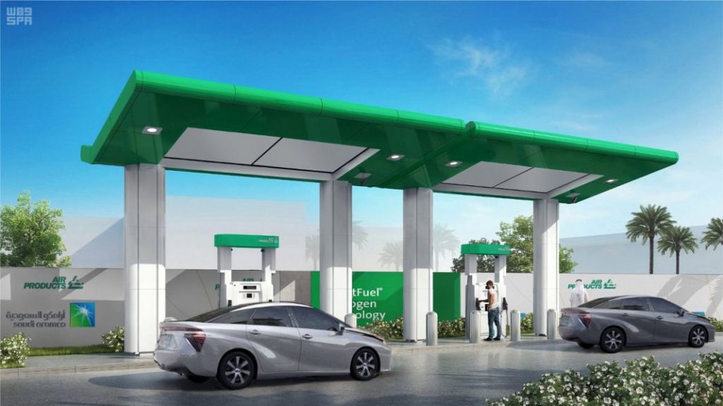 إنشاء أول محطة لتعبئة الهيدروجين في المملكة في وادي الظهران للتقنية