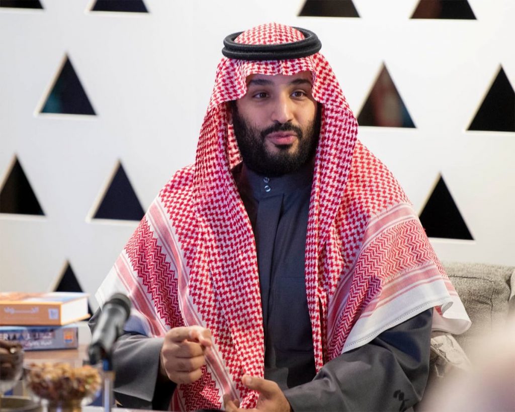 ولي العهد يرأس ورشة العمل في حي الطريف تحت عنوان”حديث السياحة”