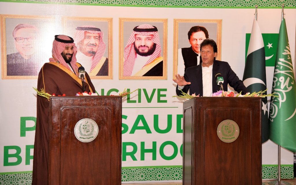 خان: وصف الأمير محمد بن سلمان نفسه سفيرا لبلادي في المملكة مصدر فخر لكل باكستاني