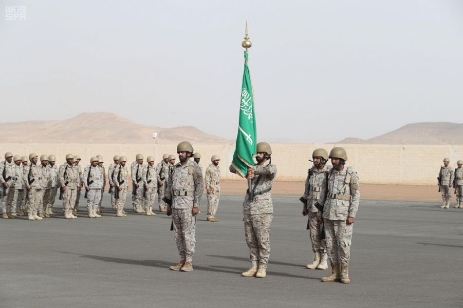 انطلاق مناورات التمرين السعودي البريطاني جند الصحراء 3 في المنطقة الشمالية الغربية