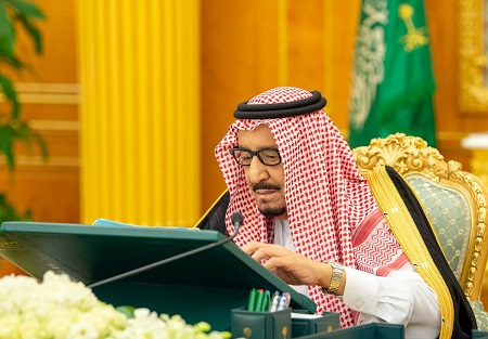 برئاسة خادم الحرمين الشريفين.. مجلس الوزراء يثمن منح ولي العهد الشخصية المؤثرة عالميا لعام 2018