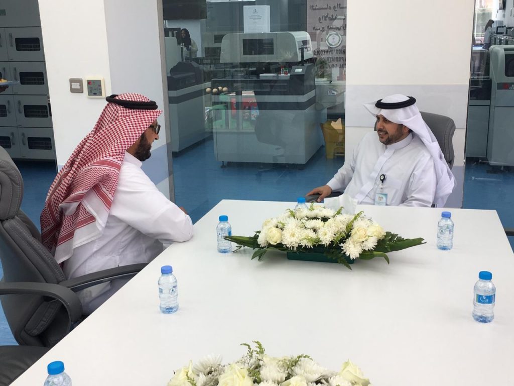 أكبر مختبر في الشرق الأوسط يجمع ٣ إعتمادات..المختبر الإقليمي بالرياض يجتاز الخطوة الأخيرة لإعتماد ISO