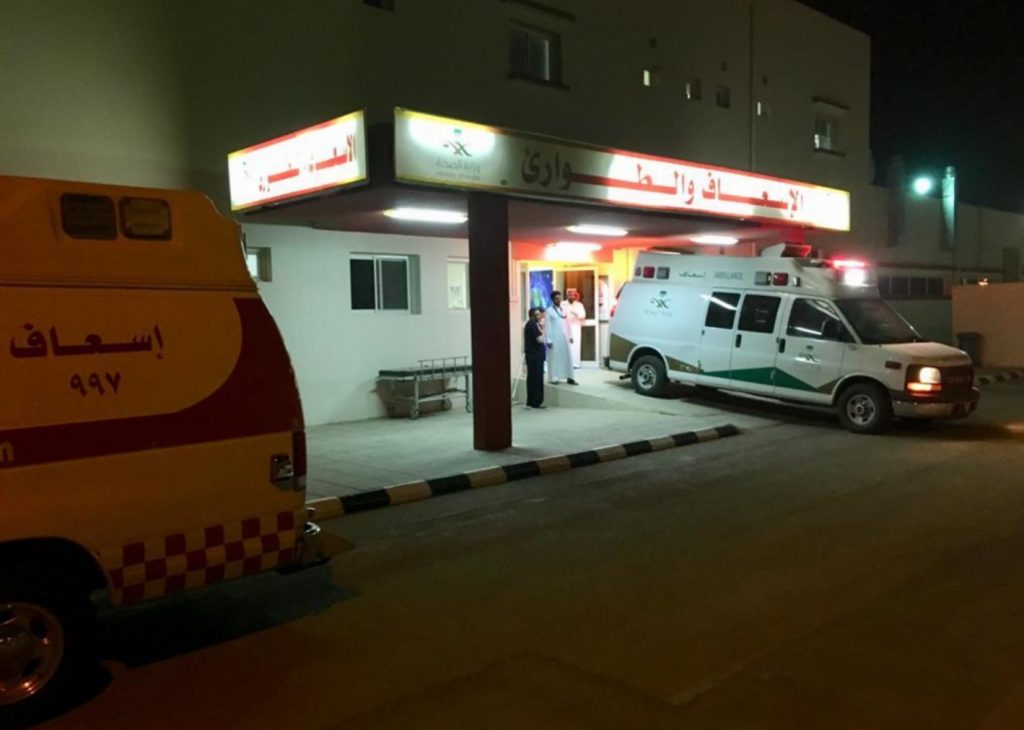 صحة الرياض تستنفر طاقاتها لمباشرة علاج نحو ٢٤ مصابا في حادث سير