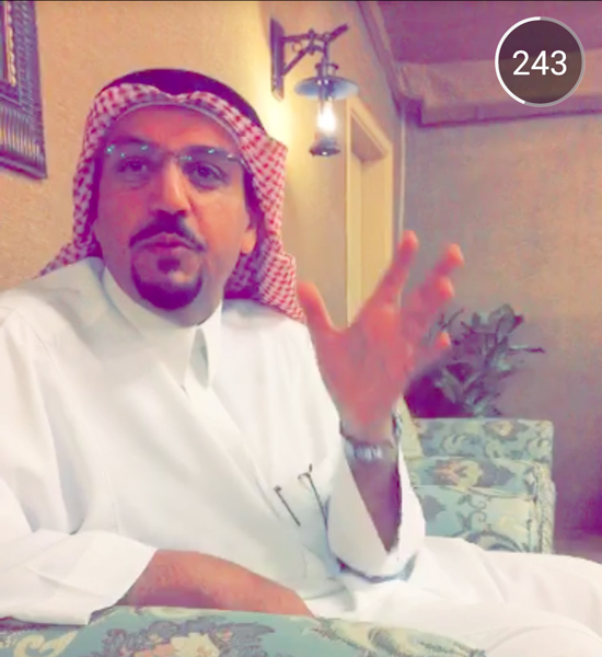 الأمير فيصل بن مشعل عبر سناب شات: ماجد الصباح سفير السياحة الخليجي