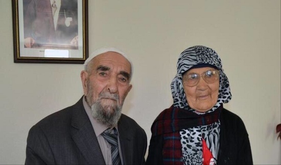 قصة حب بعد 77 عاما في تركيا