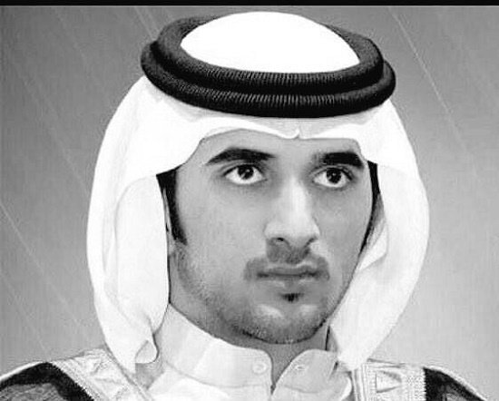 وفاة نجل حاكم امارة دبي محمد بن راشد