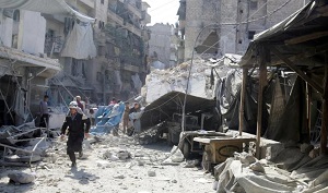 النظام يسعى للسيطرة على كامل حلب قبل تسلم ترمب