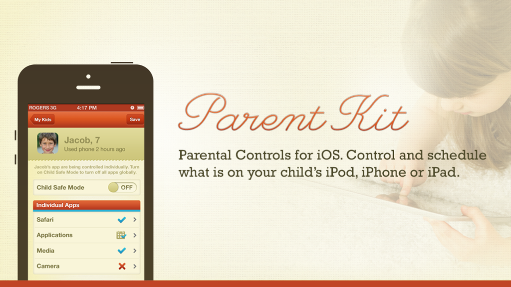 تطبيق Parentkit للتحكم في جوال طفلك عن بعد ولإخفاء التطبيقات عنه في أوقات معينة