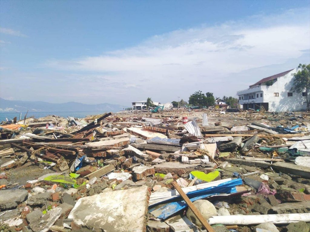 زلزال جديد يضرب اندونيسيا قبالة جزيرة سوميا