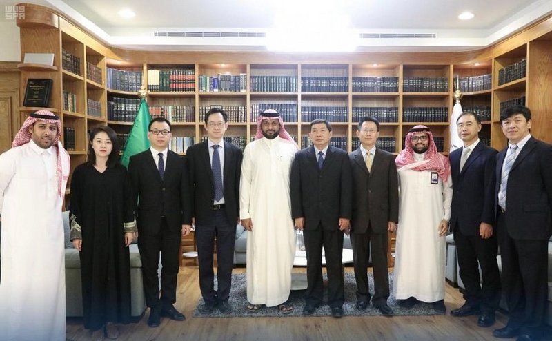 وزيرا العدل الصيني يزور الهيئة السعودية للمحامين في الرياض