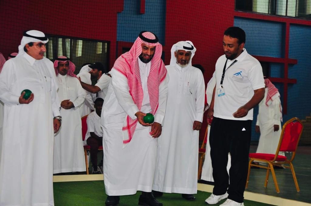 “الغنام” يرعى اختتام بطولة البوتشي على مستوى مدارس الرياض بمكتب التعليم بالروابي