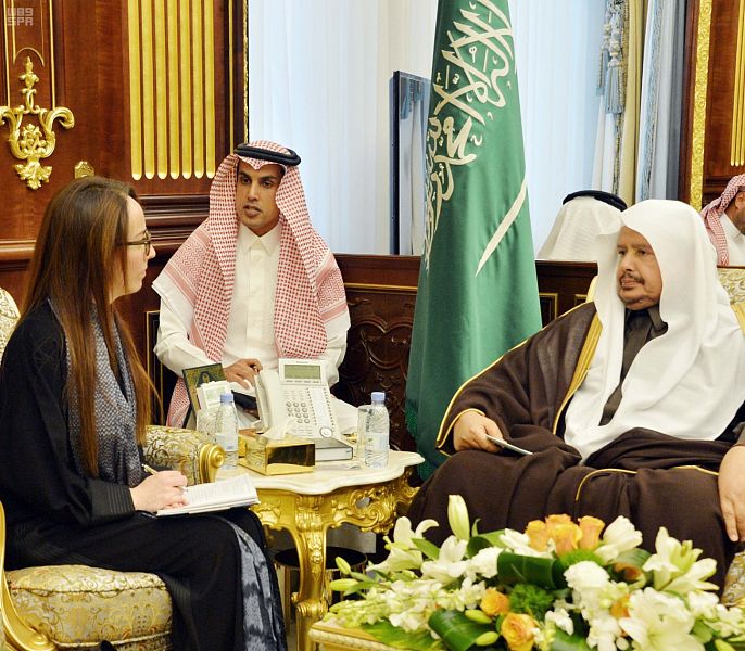 رئيس الاتحاد البرلماني الدولي:السعودية صوت فاعل في مواجهة التطرف والإرهاب