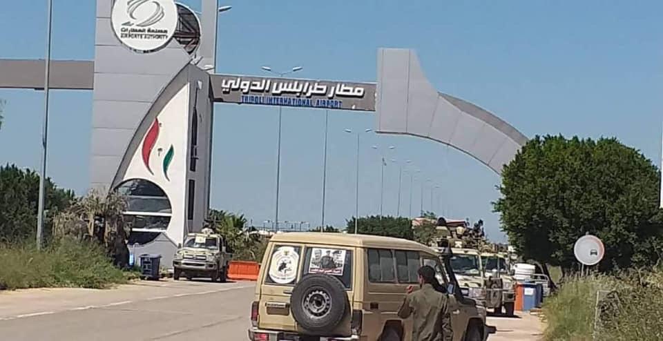 الجيش الليبي يسيطر على مطار طرابلس بشكل كامل