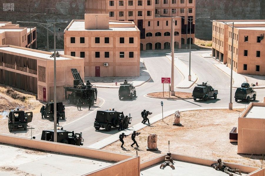 اختتام مناورات التمرين البحري السعودي الاردني المشترك”عبدالله ٦”