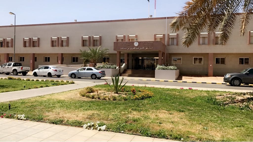 تعامل طبي ناجح مع حالة مصاب بإختناق وصعوبة في التنفس