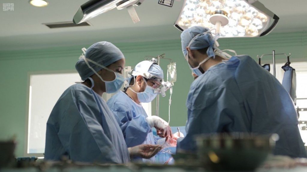 الفريق الطبي التطوعي لمركز الملك سلمان للاغاثة يجري ٥٥ عملية قلب مفتوح وقسطرة في المغرب
