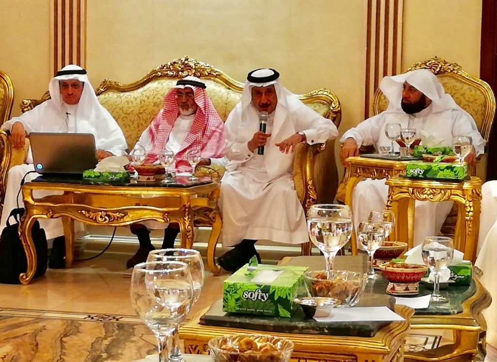 في مفتتح الموسم التاسع لأسبوعية القحطاني عدنان الشريف يبرز الدور الحضاري للأوقاف