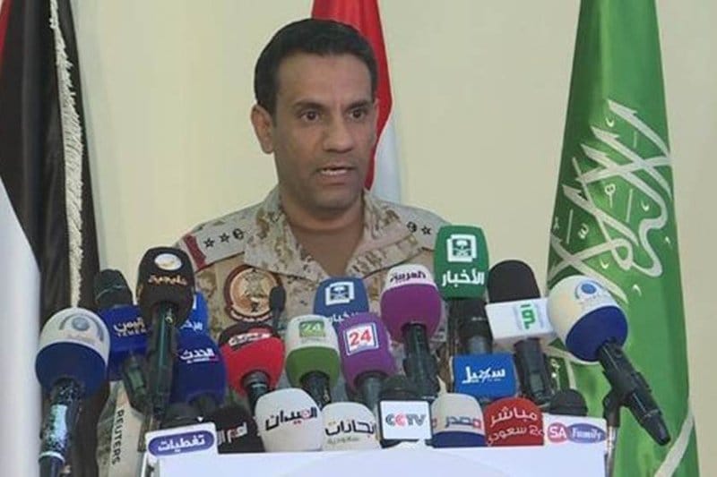 قوات التحالف: تطالب بوقف فوري لإطلاق النار في عدن