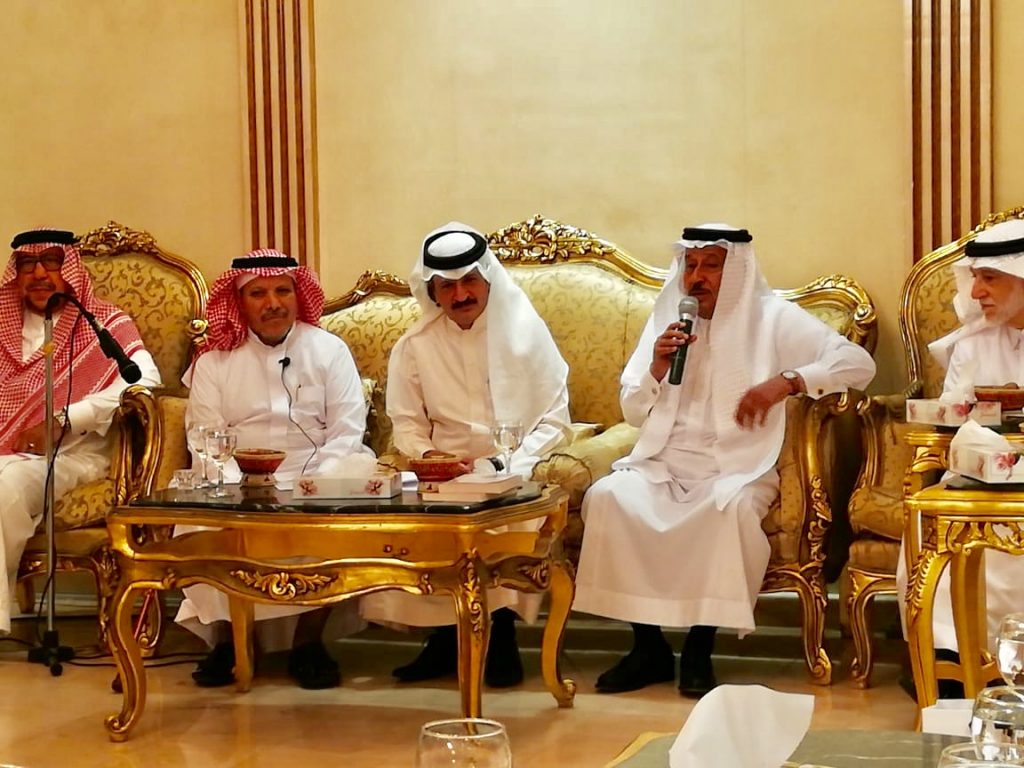 عالي القرشي في أسبوعية القحطاني شعراء الجاهلية كانوا يتغنون للسلام