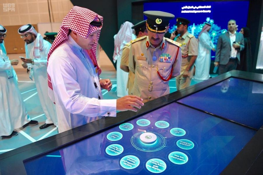 وزارة الداخلية تختتم مشاركتها في معرض أسبوع جيتكس للتقنية 2019