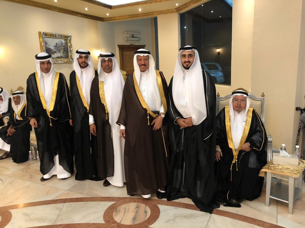 سعدي بن وارد يحتفي بزفاف نجله سلطان