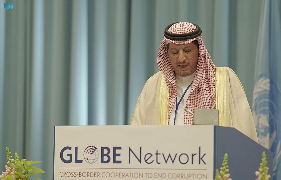 الكهموس يهنئ القيادة..أمين الأمم المتحدة يدشن مبادرة الرياض شبكة (GlobE)ويثمن دور السعودية في القضاء على الفساد