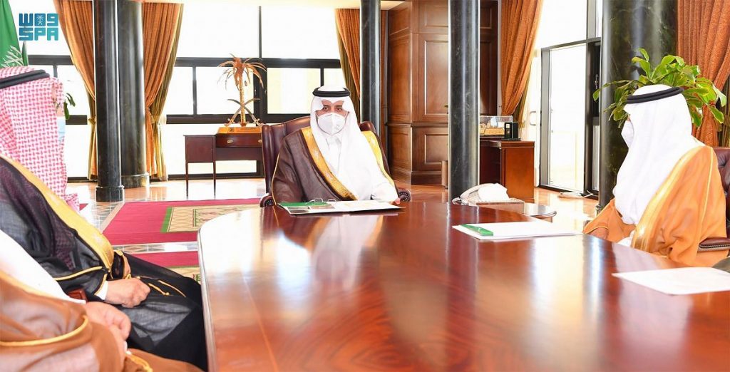 الأمير فهد بن سلطان يعتمد أسماء الفائزين بجائزة سموه للمزرعة النموذجية