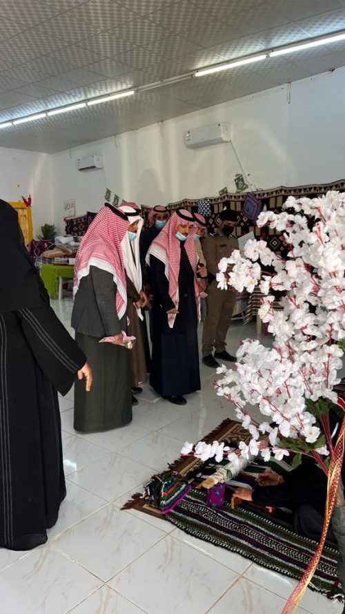 افتتاح القسم النسائي في جمعية البر في بئر بن هرماس