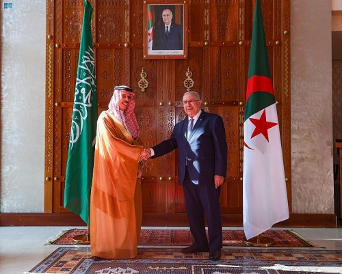 لقاء وزيري الخارجية السعودي والجزائري اكتسب أهمية خاصة