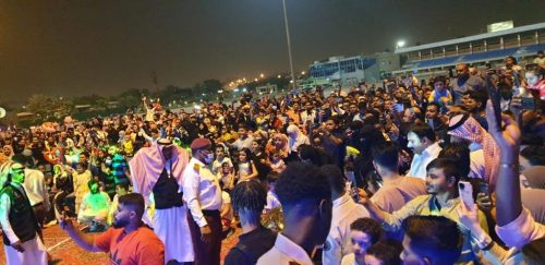 إقبال كثيف من الزوّار على فعاليّات أمانة الرياض خلال أول أيام عيد الفطر المبارك
