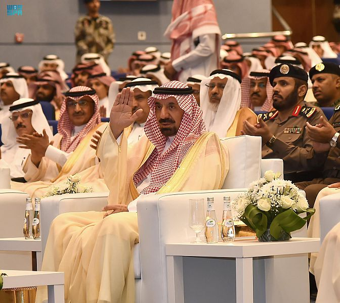 الأمير جلوي بن عبدالعزيز يطلق مهرجان صيف نجران”صيفنا هايل”