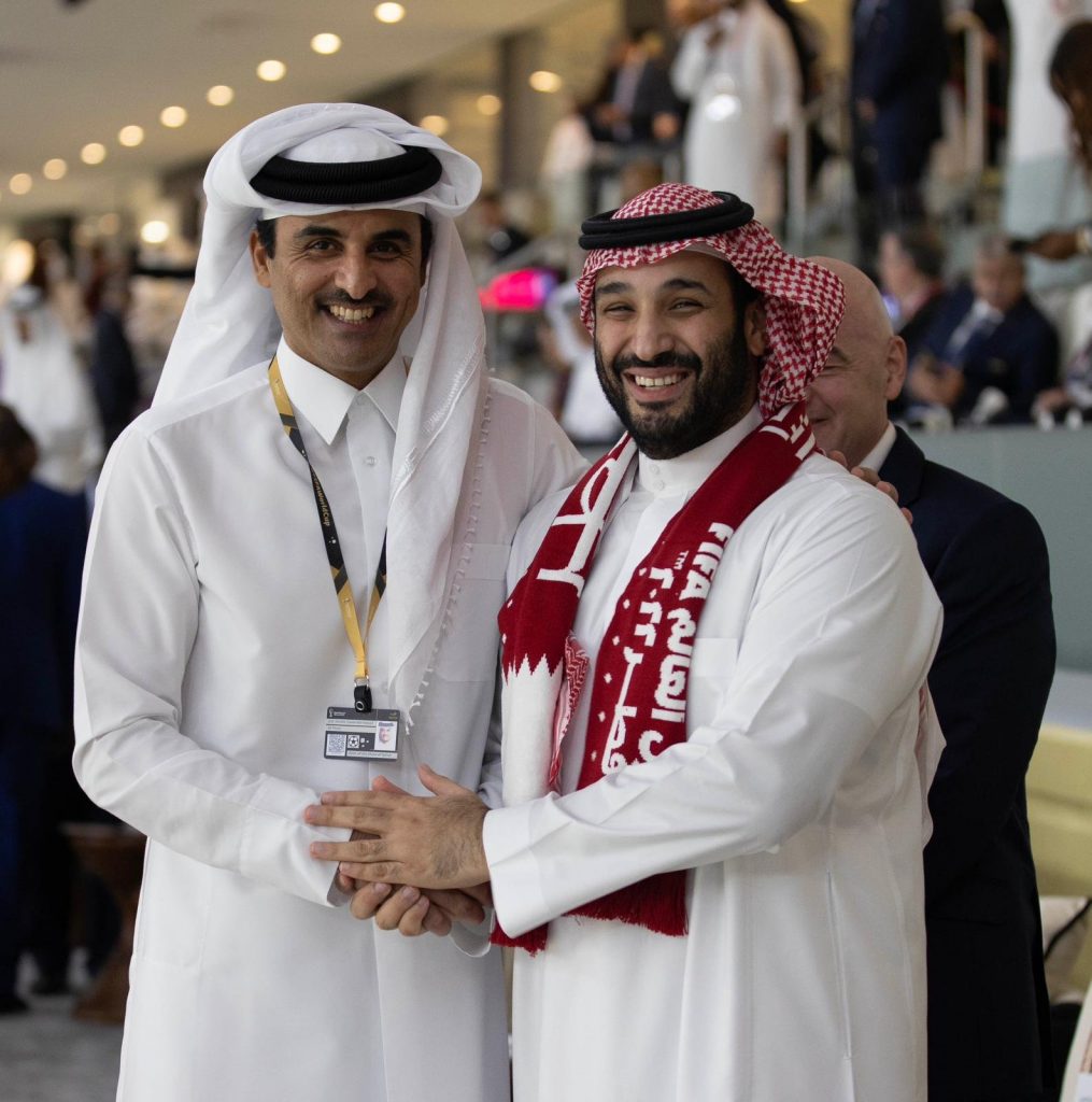 ولي العهد يوجه قطاعات الدولة دعم قطر في استضافة كأس العالم