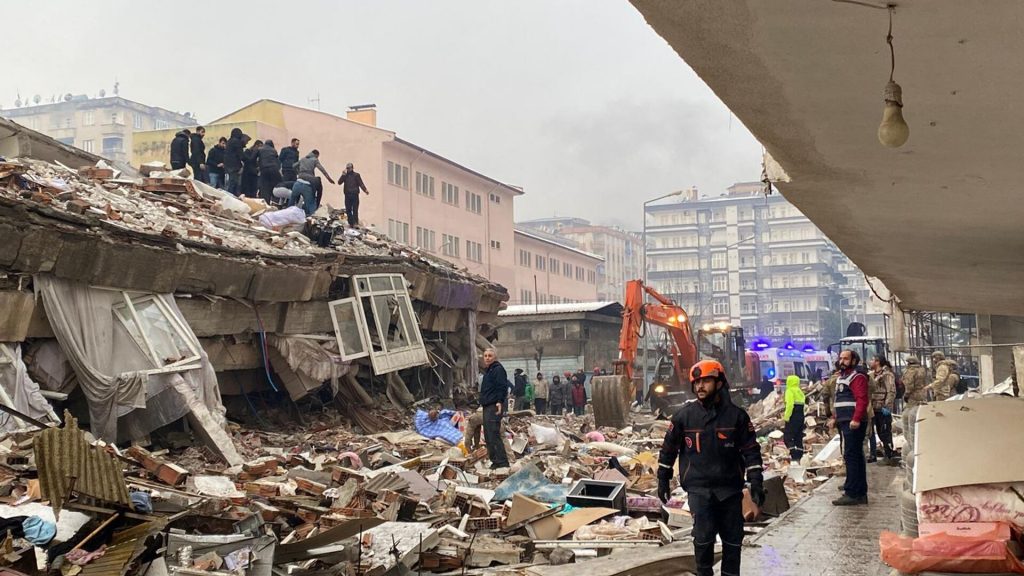 الزلازل في تركيا