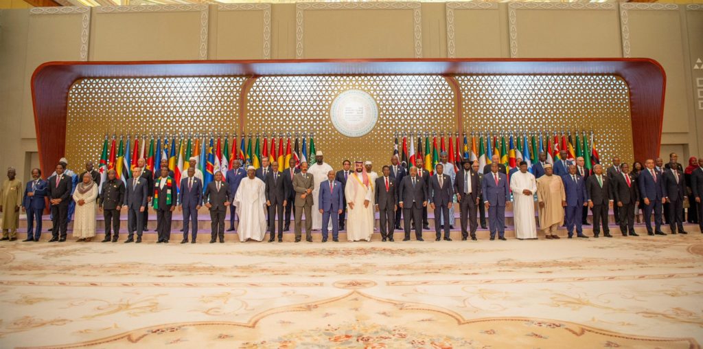 إعلان الرياض للقمة السعودية الأفريقية: القمة منعطف تاريخي في علاقات دول القارة مع قلب العالم الإسلامي النابض