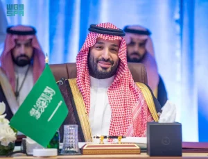 ولي العهد وأمير قطر يترأسان اجتماع مجلس التنسيق السعودي القطري وصدور بيان مشترك
