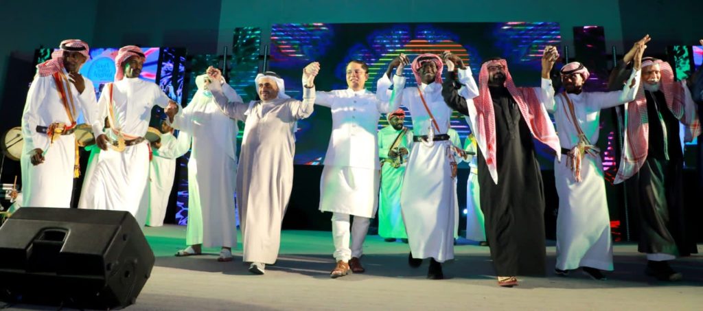 حضور كثيف للاحتفال بمهرجان الصداقة السعودي الهندي بجدة