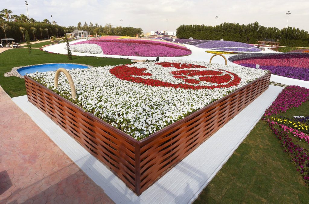 انطلاق مهرجان الزهور والحدائق 2024 بملكية ينبع