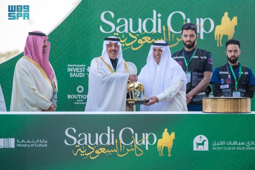 4.100.000 دولار مجموع جوائز أشواط الأمسية الأولى..انطلاقة قوية لكأس السعودية 2024 في نسختها الخامسة